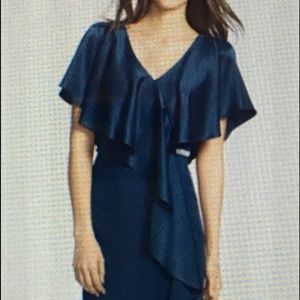 Daymor navy dress sz 16. Worn once $474 new